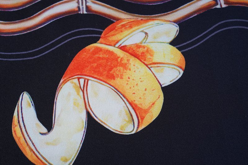 Рубашка Casablanca Drinks With Ice «Blue» фото № 5