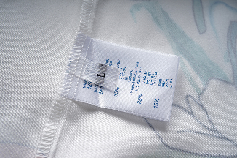 Рубашка Casablanca Varieties Of Flowers "White/Pink" фото № 6