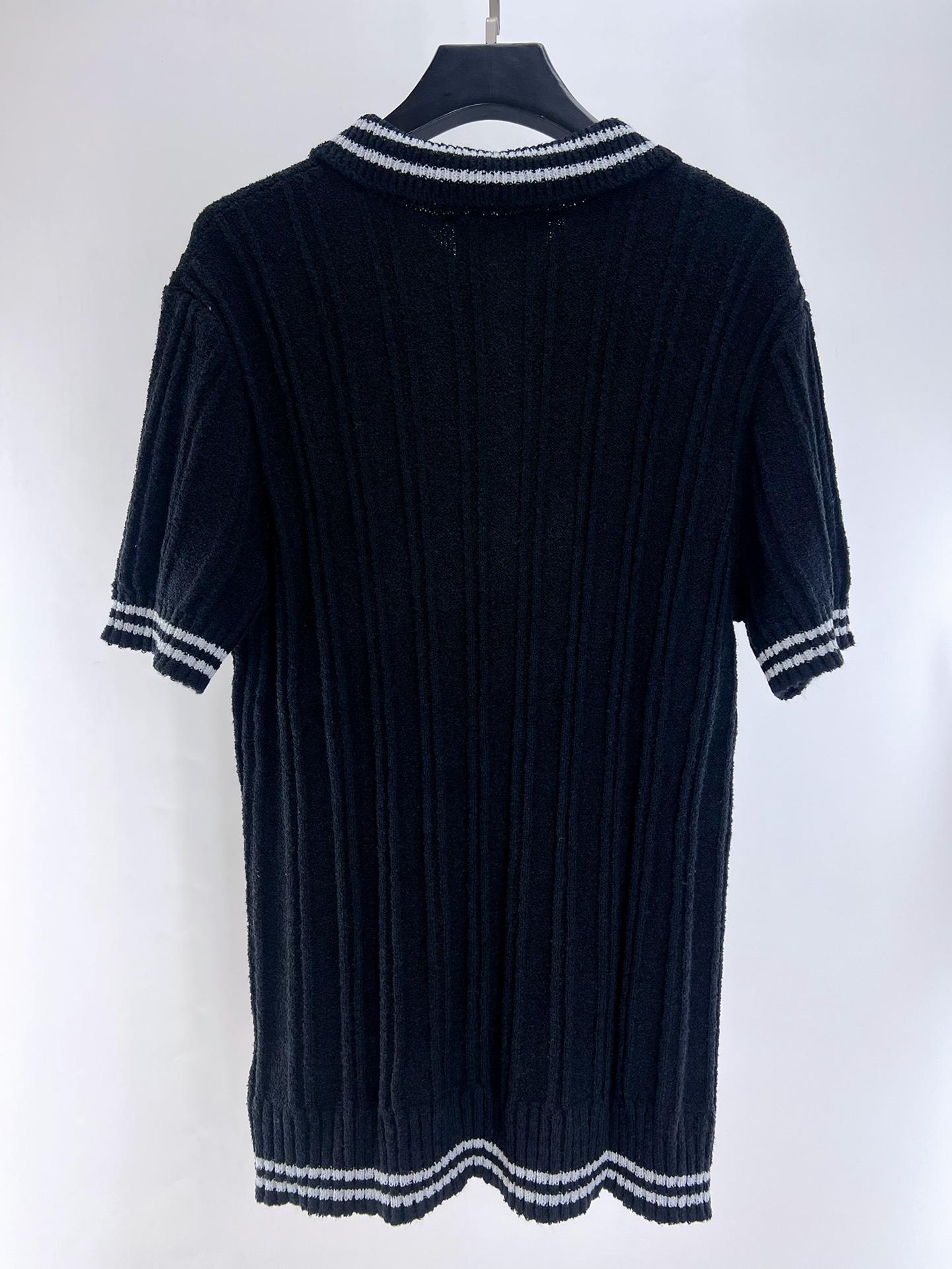 Рубашка Casablanca Two White Lines White Romb "Black" фото № 8