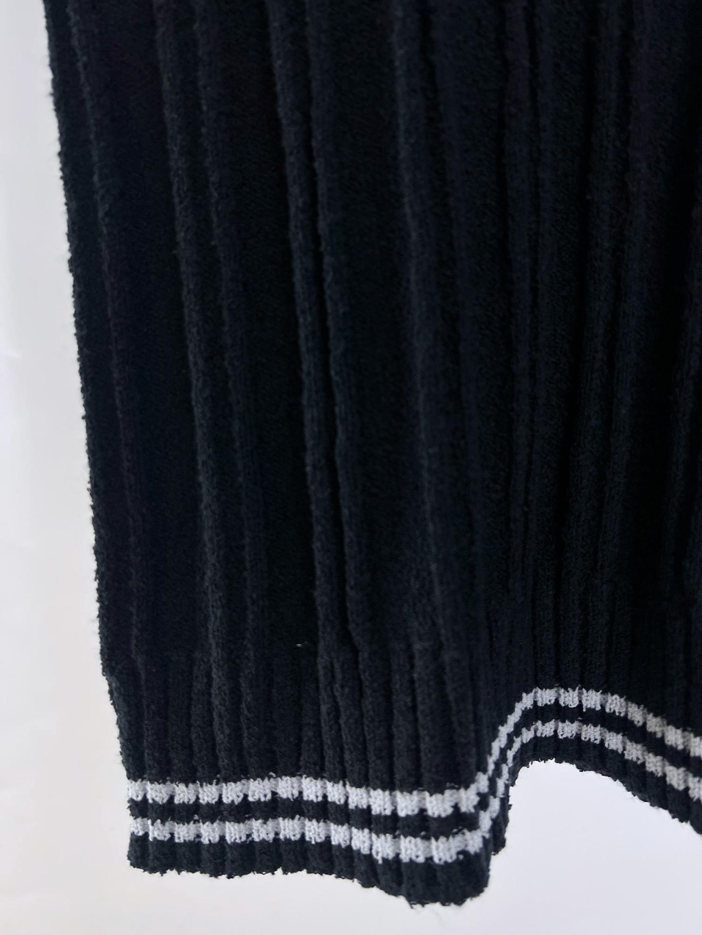 Рубашка Casablanca Two White Lines White Romb "Black" фото № 7