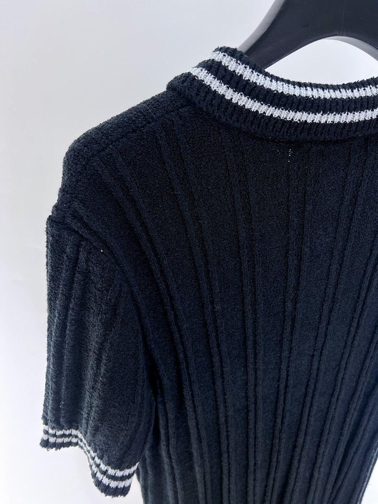 Рубашка Casablanca Two White Lines White Romb "Black" фото № 4