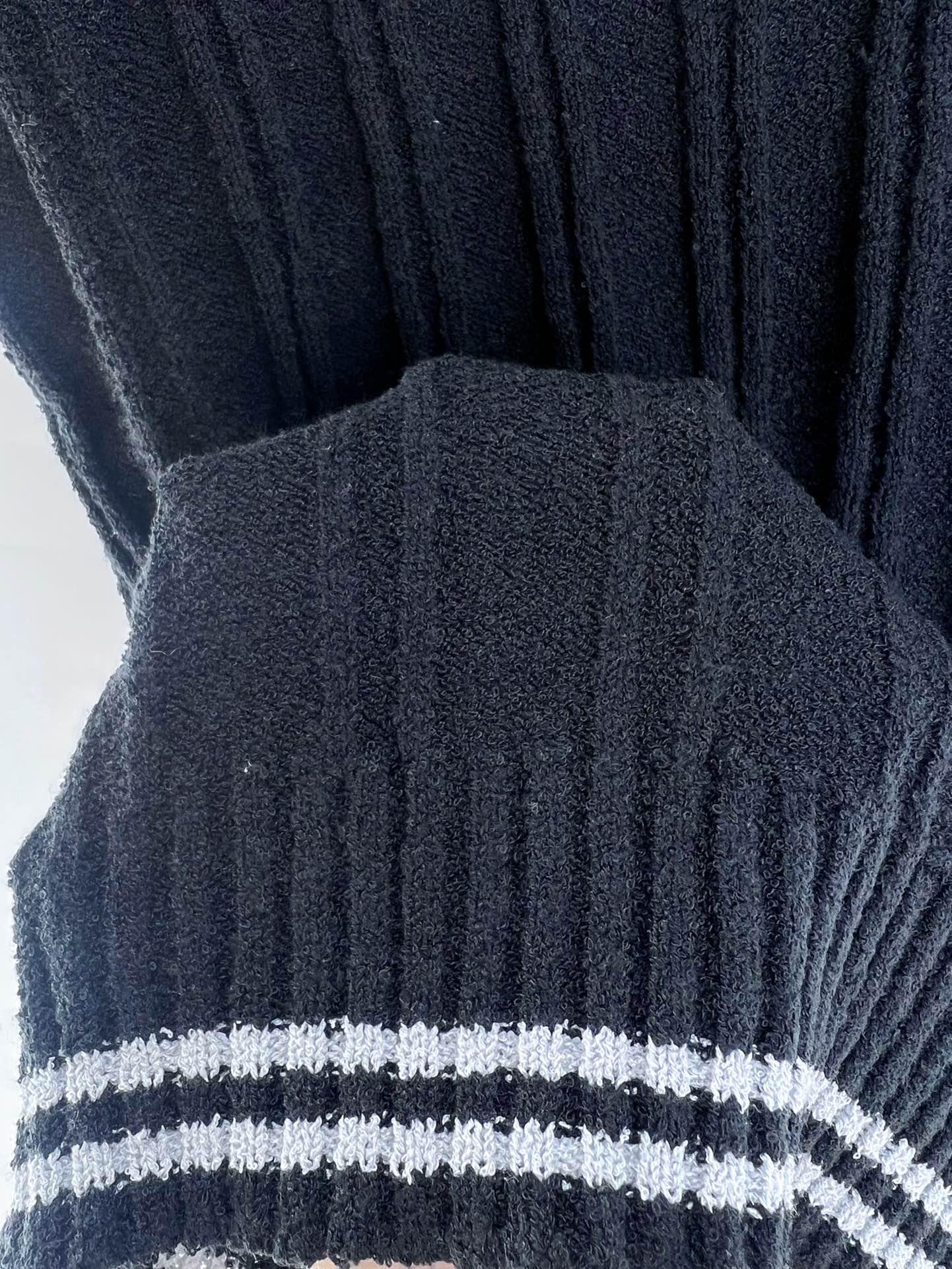 Рубашка Casablanca Two White Lines White Romb "Black" фото № 3