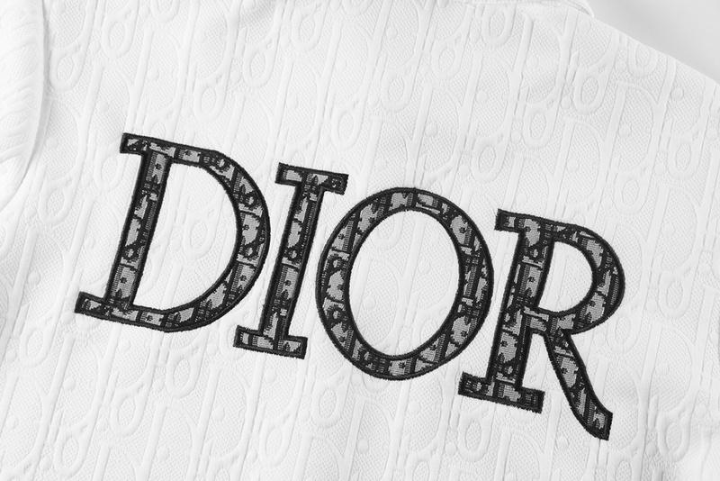 Рубашка Christian Dior Spider CD "White" фото № 6