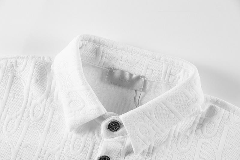 Рубашка Christian Dior Spider CD "White" фото № 2