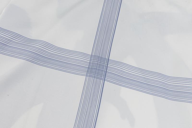 Рубашка Christian Dior Modern Art Blue Lines "White" фото № 7