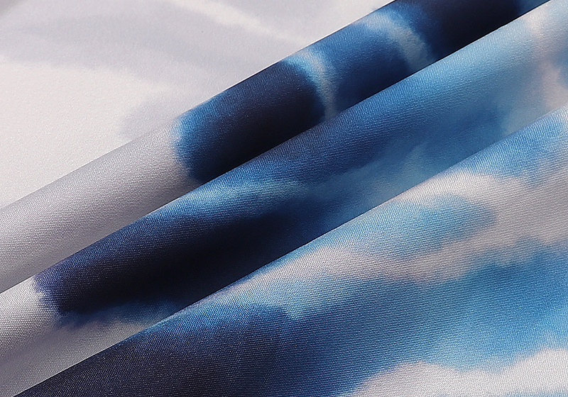 Рубашка Dior Paint In A Spiral "Gray/Blue" фото № 6