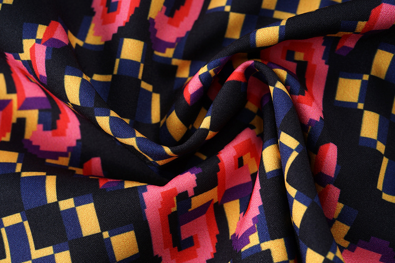 Рубашка Gucci Rhombus "Black" фото № 4