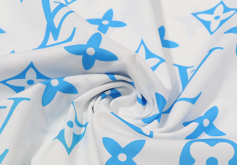 Рубашка Louis Vuitton Pattern Short Sleeve "White" фото № 10