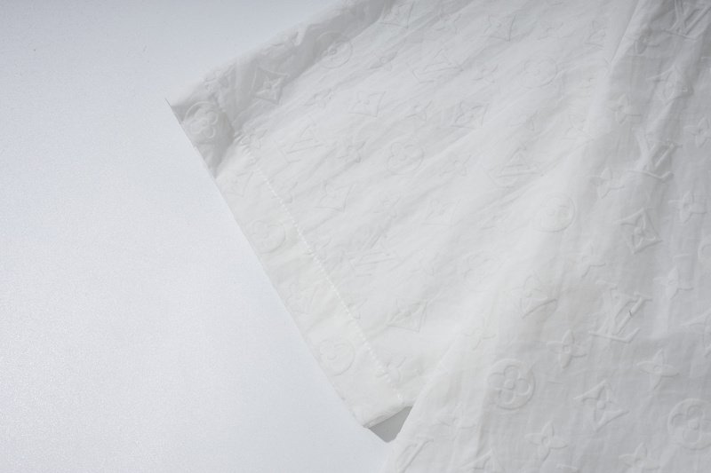 Рубашка Louis Vuitton With Small Emblems "White" фото № 3