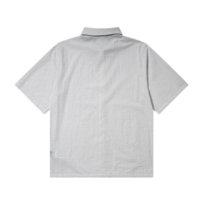 Рубашка Louis Vuitton With Small Emblems "White" фото № 8