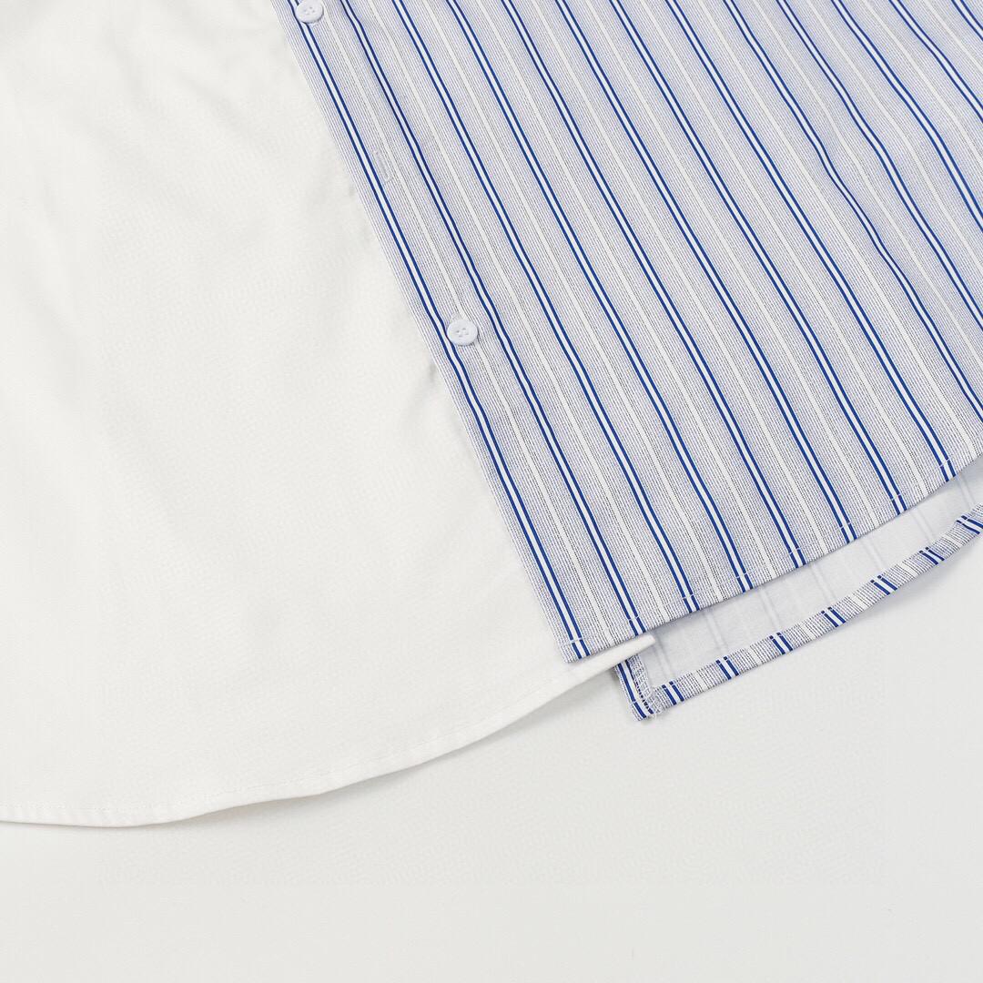 Рубашка Maison Margiela Black Numbers "White" фото № 6