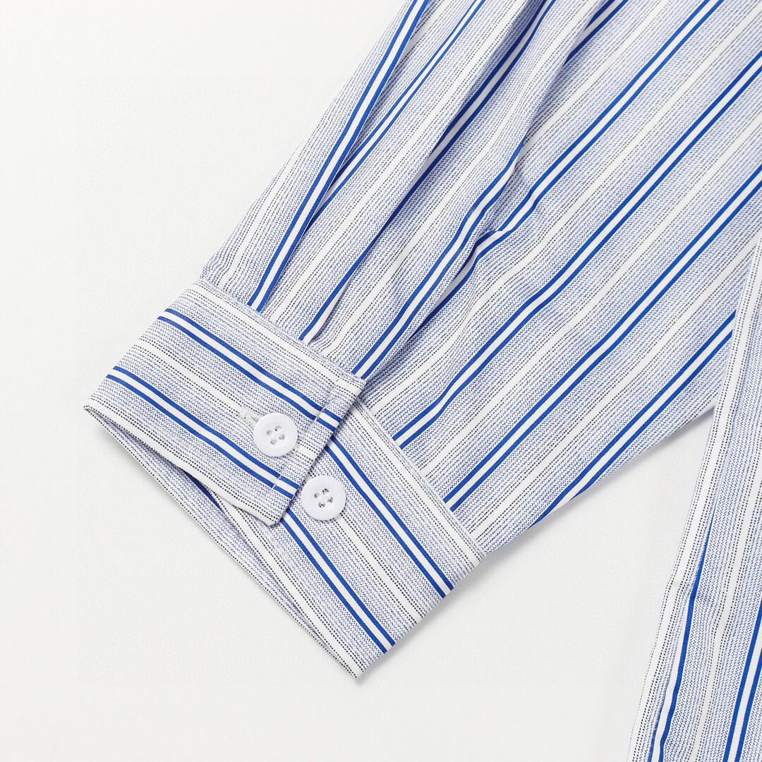 Рубашка Maison Margiela Black Numbers "White" фото № 2