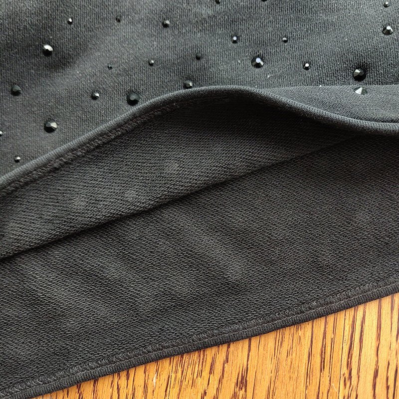 Шорты Alexander Wang Gradient With Rhinestones "Black" фото № 3