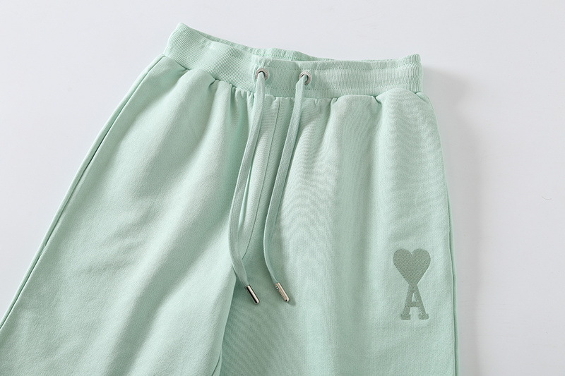 Шорты AMI Monochrome "Mint" фото № 3