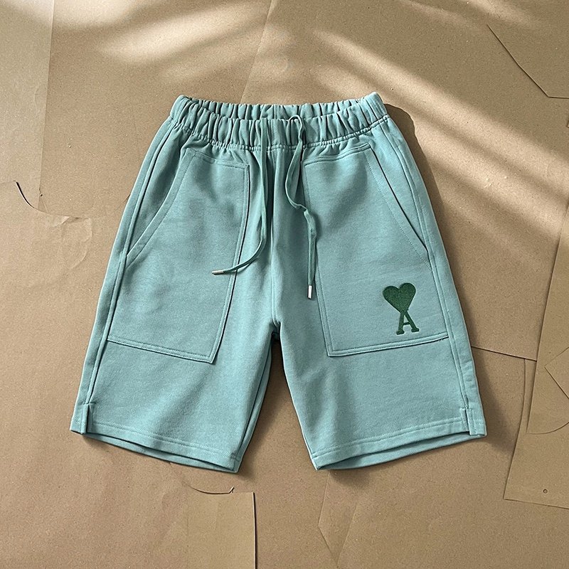 Шорты Amiri Logo On The Pocket "Mint" фото № 4