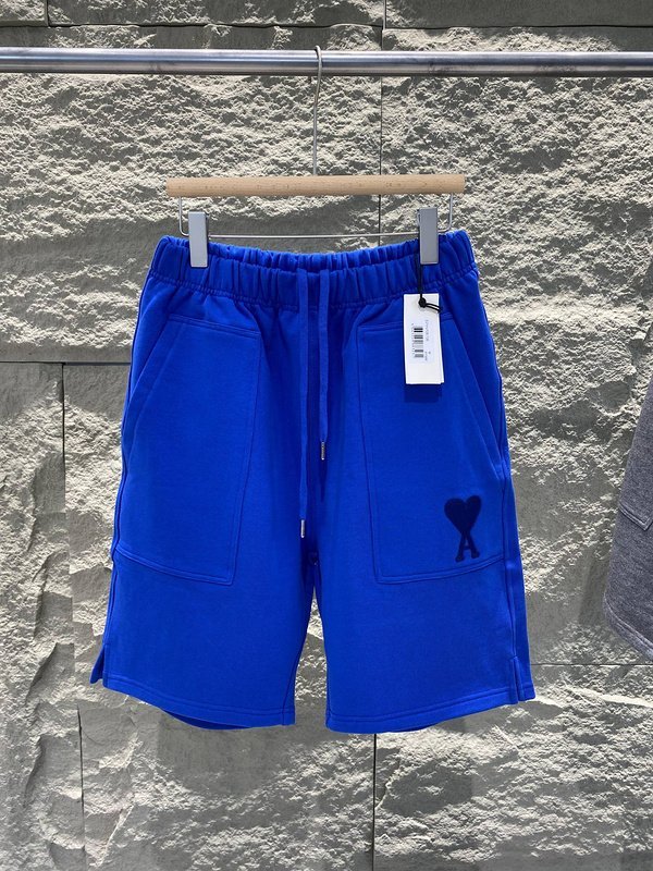 Шорты Amiri Wide With Big Pockets "Blue" фото № 2