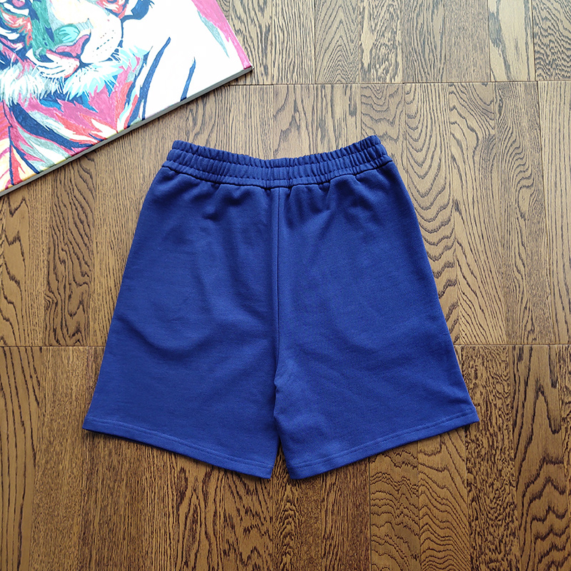 Шорты Balenciaga Brand Label "Blue" фото № 7