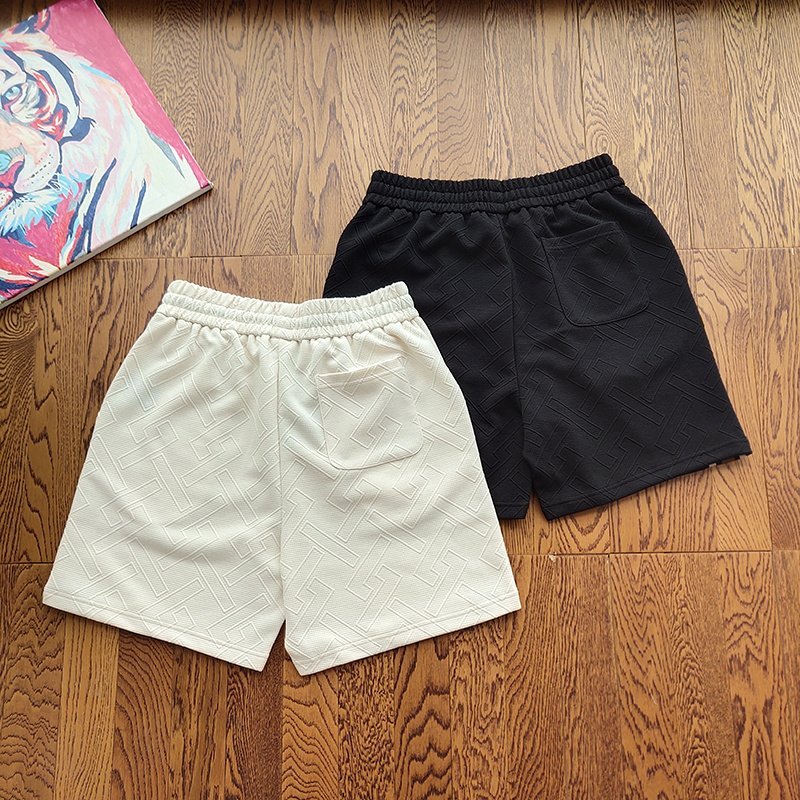 Шорты Balenciaga With Brown Stripe "Black" фото № 5