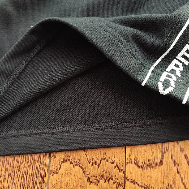 Шорты Burberry With Logo Stripe "Black" фото № 5