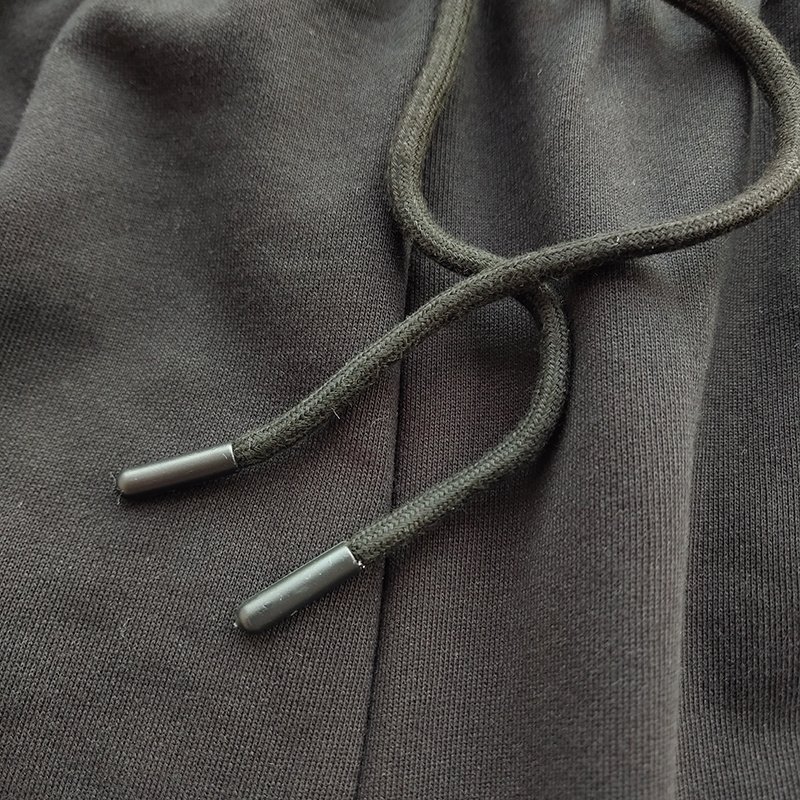 Шорты Burberry With Logo Stripe "Black" фото № 9