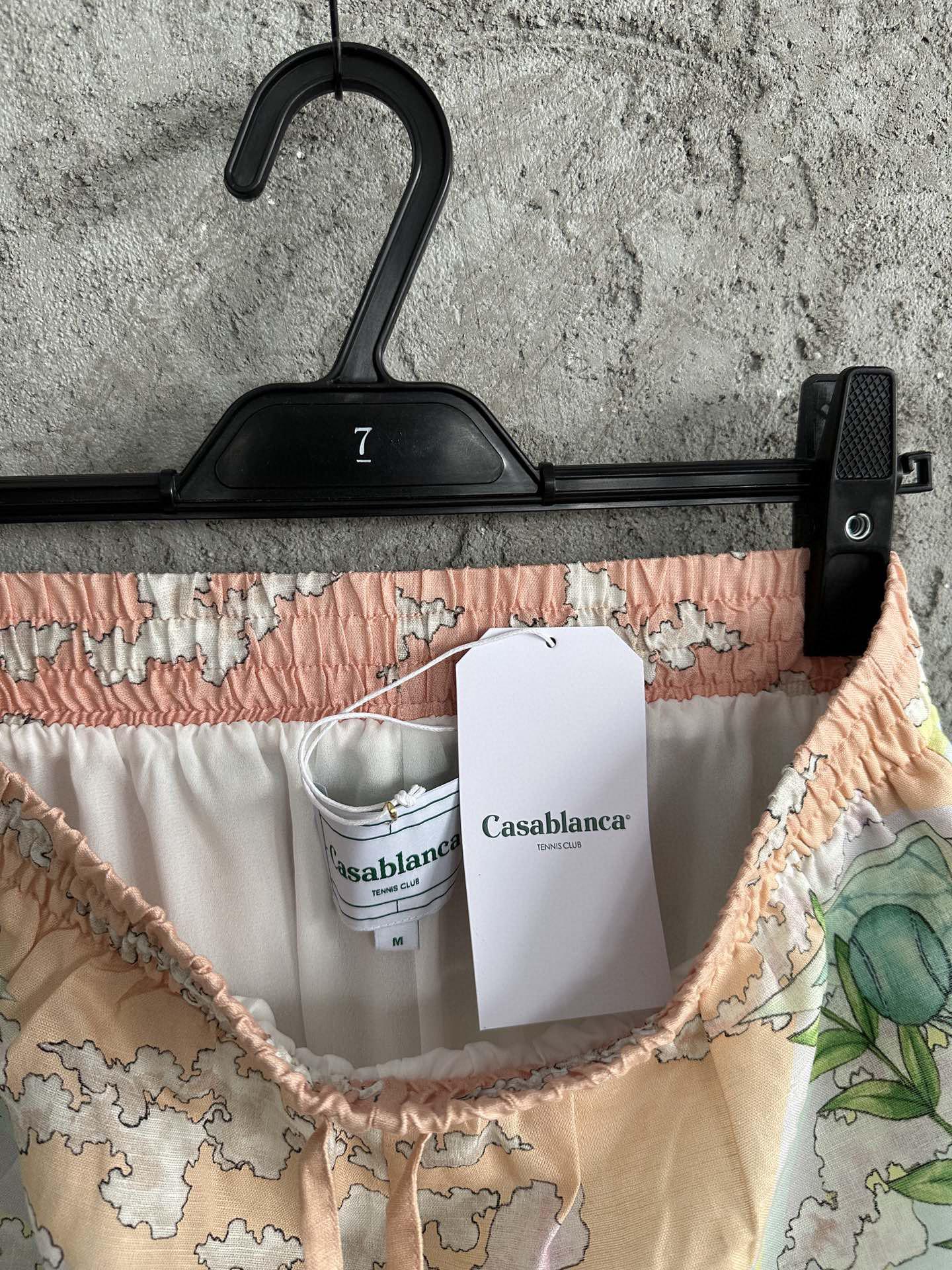 Шорты Casablanca Colorful Houses "Pink" фото № 3