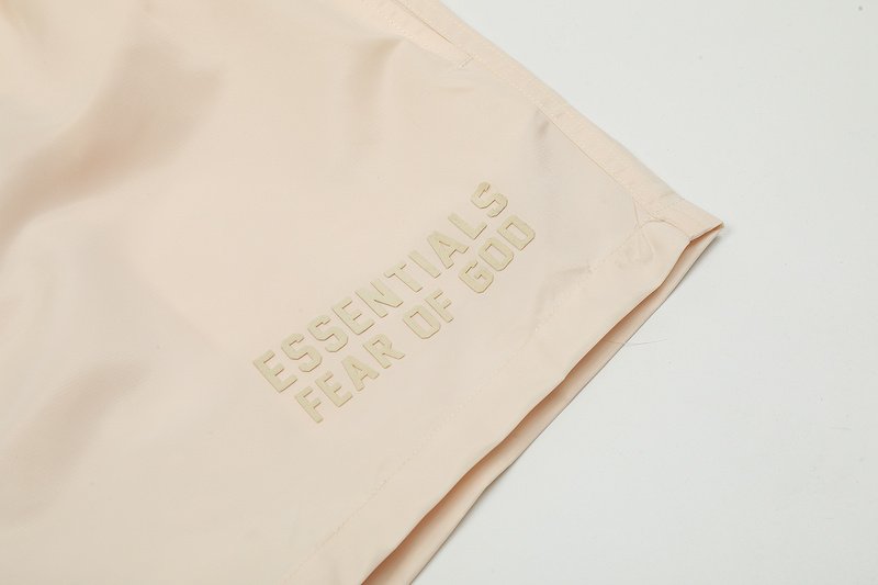 Шорты Fear Of God Stylish With Text-Logo "Cream" фото № 3