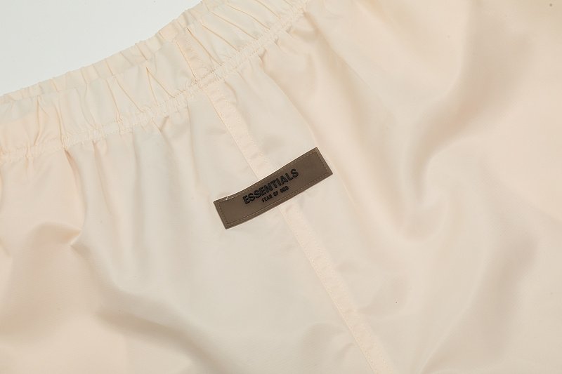 Шорты Fear Of God Stylish With Text-Logo "Cream" фото № 4