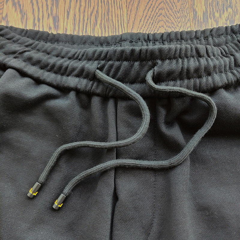 Шорты Fendi Large Logo and Ears "Black" фото № 9