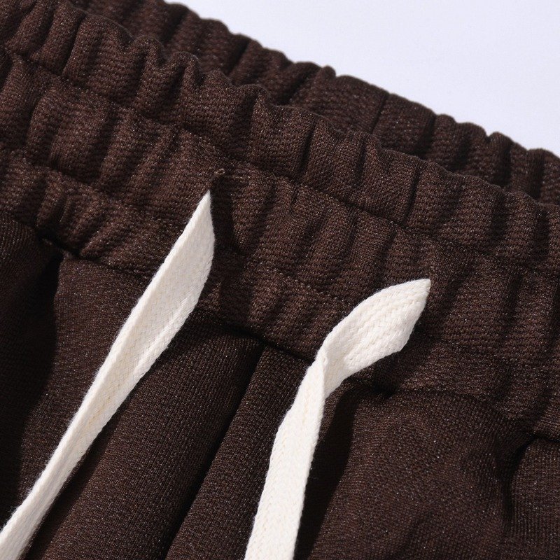 Шорты Gucci With Logo Print "Brown" фото № 5