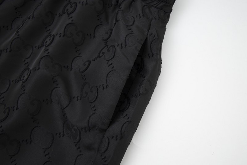 Шорты Gucci Pattern Style "Black" фото № 2