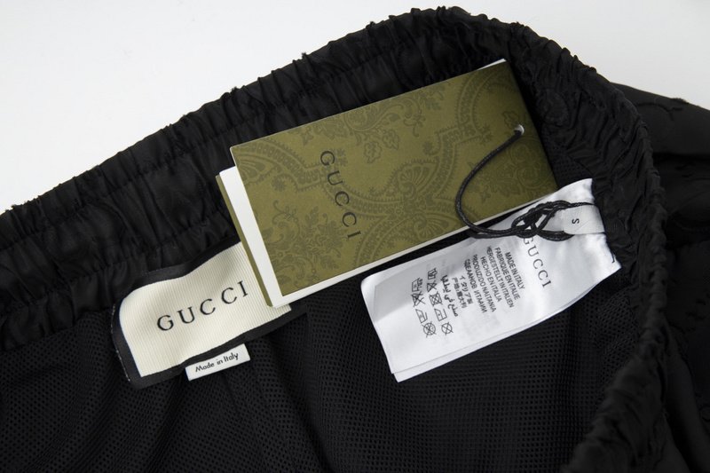 Шорты Gucci Pattern Style "Black" фото № 5