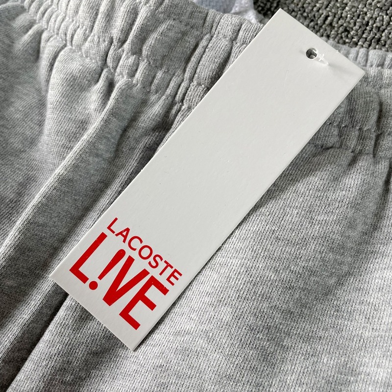 Шорты Lacoste Basic "Grey" фото № 7