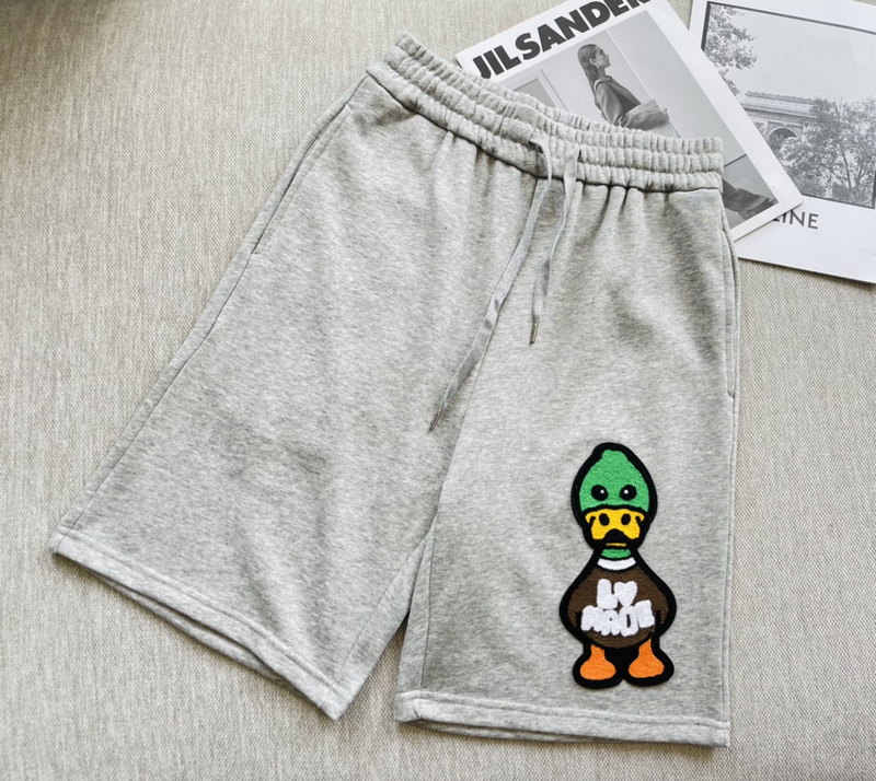 Шорты Louis Vuitton Paris Duck "Gray" фото № 2