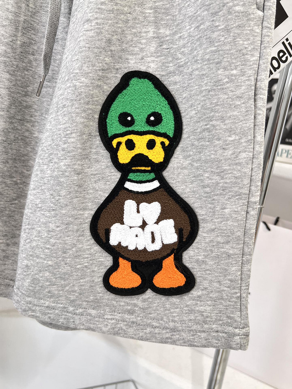 Шорты Louis Vuitton Paris Duck "Gray" фото № 6