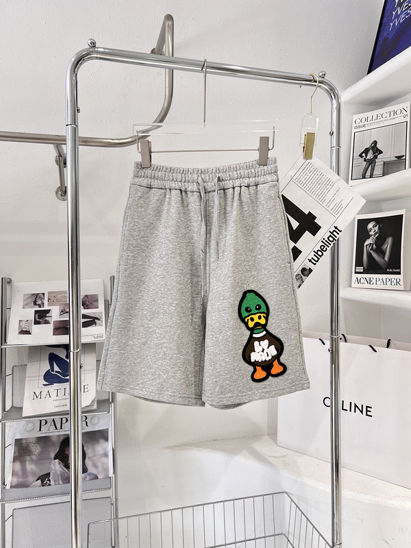 Шорты Louis Vuitton Paris Duck "Gray" фото № 5