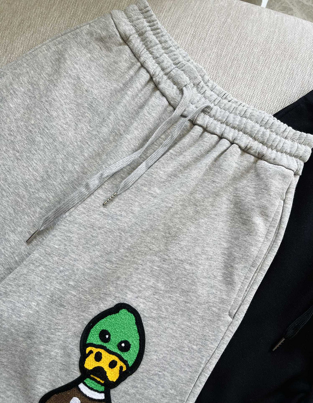 Шорты Louis Vuitton Paris Duck "Gray" фото № 4