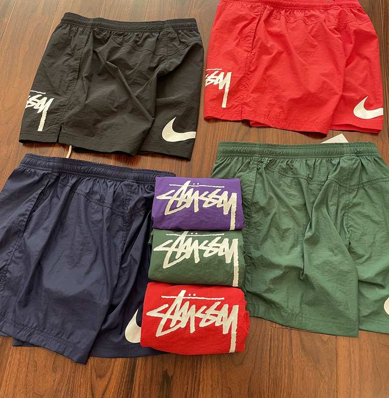 Шорты Nike x Stussy Water Short "Green" фото № 6