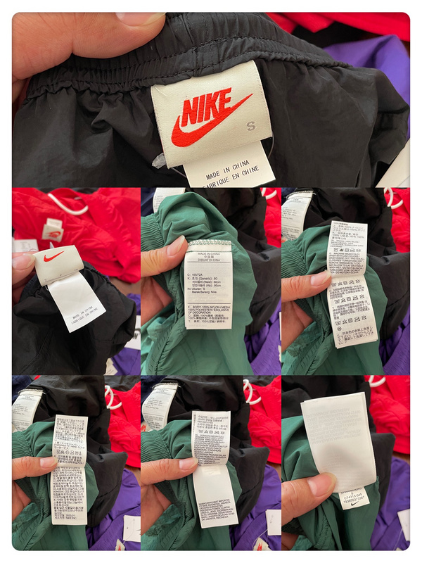 Шорты Nike x Stussy Water Short "Green" фото № 7