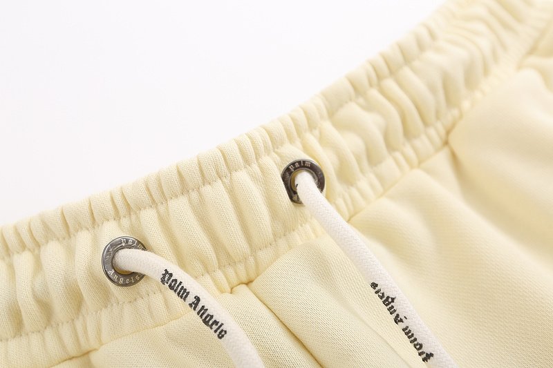Шорты Palm Angels Summer Print And Logo "Cream" фото № 2