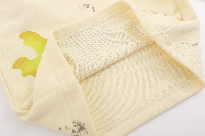 Шорты Palm Angels Summer Print And Logo "Cream" фото № 7