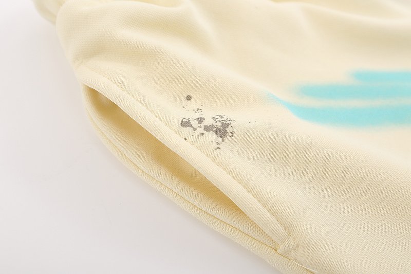 Шорты Palm Angels Summer Print And Logo "Cream" фото № 8