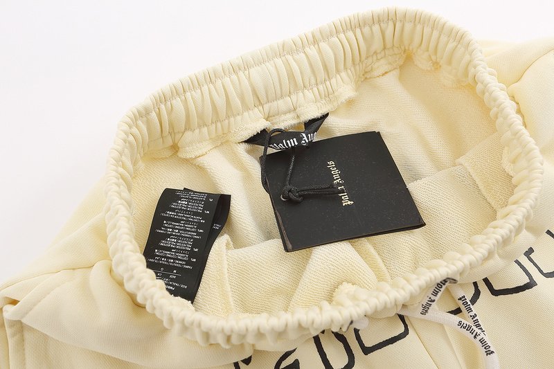 Шорты Palm Angels With Palm Print "Cream" фото № 5