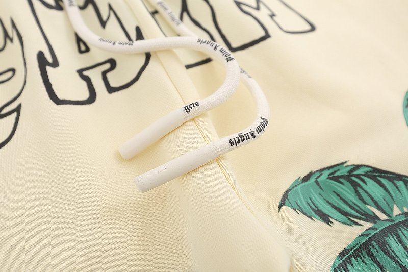 Шорты Palm Angels With Palm Print "Cream" фото № 8