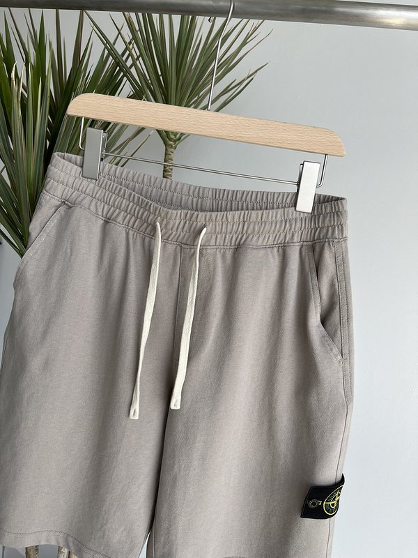 Шорты Stone Island Comfortable Sport "Gray" фото № 5