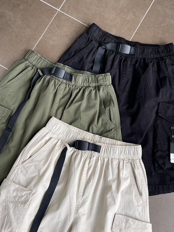 Шорты Stone Island Hiking "White" фото № 3