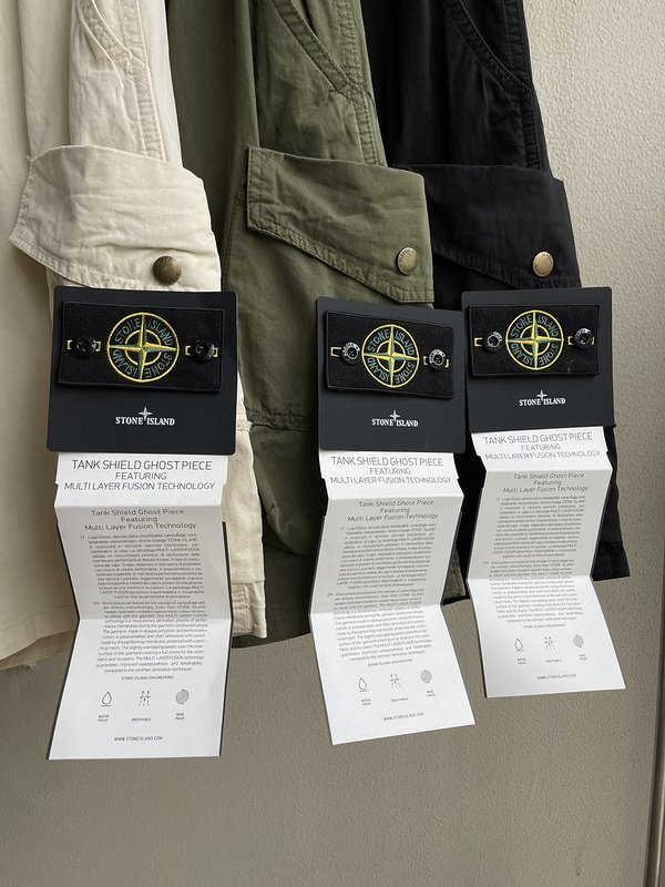 Шорты Stone Island Hiking "White" фото № 7