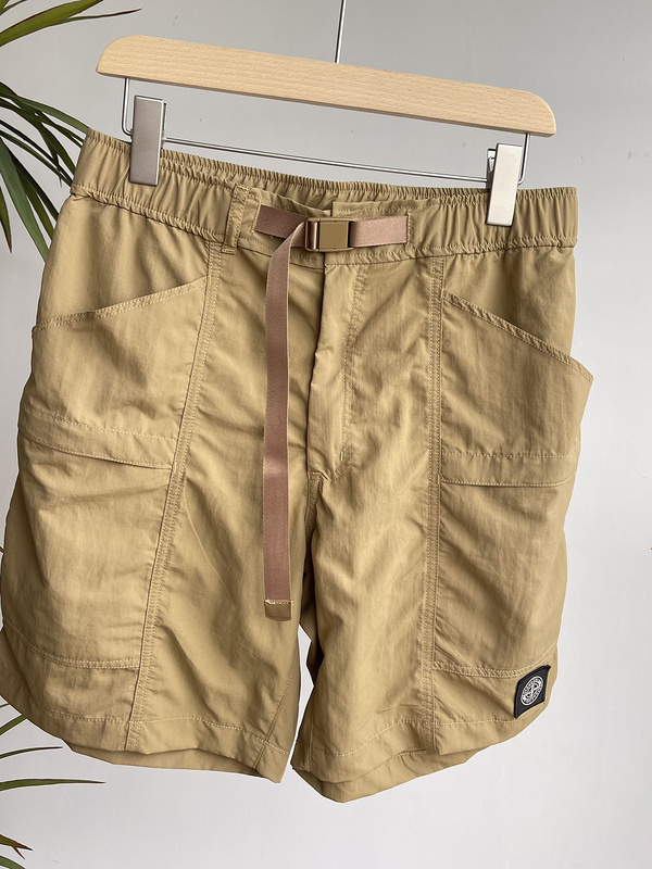 Шорты Stone Island With Basic "Beige" фото № 4