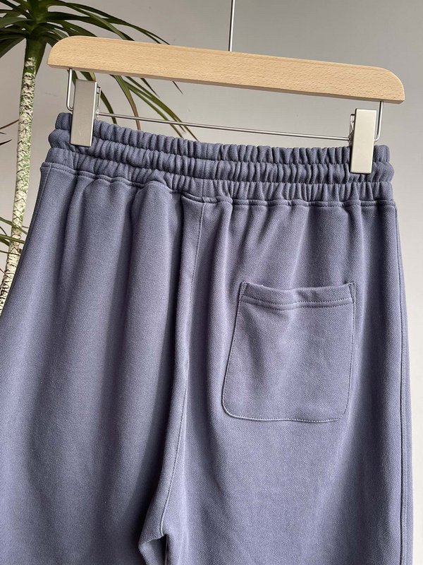 Шорты Stone Island Embroidered Chevron "Blue/Gray" фото № 4