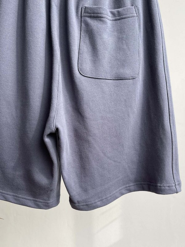 Шорты Stone Island Embroidered Chevron "Blue/Gray" фото № 7