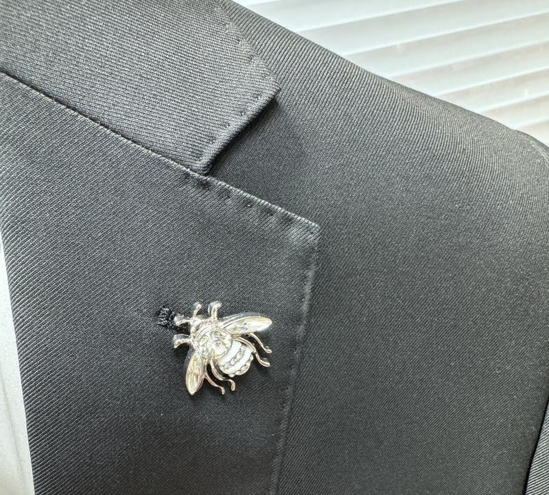 Костюм Christian Dior Two Black Frontside Pockets "Black" фото № 4